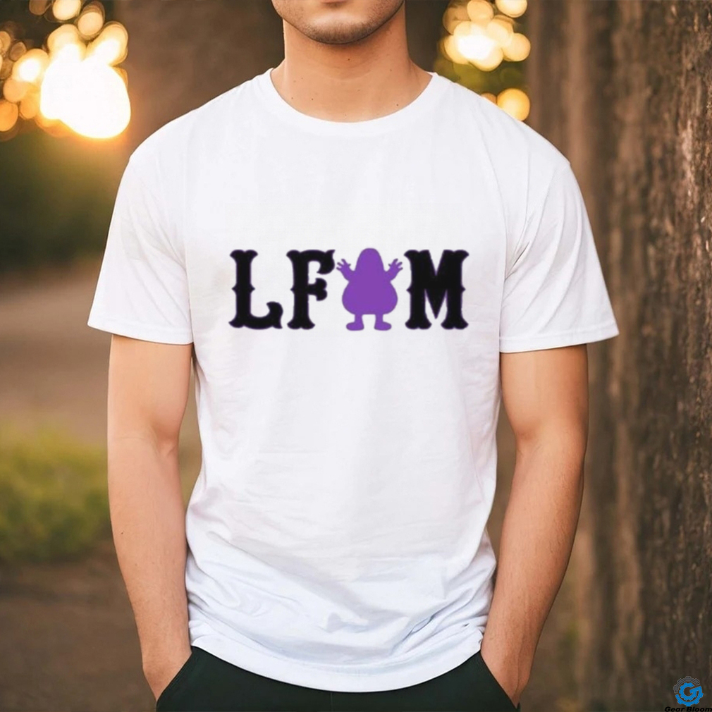 Official New York Mets LFGM Let’s Go Grimace T Shirt Official New York Mets LFGM Let’s Go Grimace T Shirt
