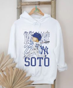 Official New York Yankees Juan Soto Caricature Baseball Shirt