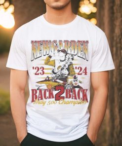 Official Newgarden Back 2 Back 2023 2024 Indy 500 Champion Shirt