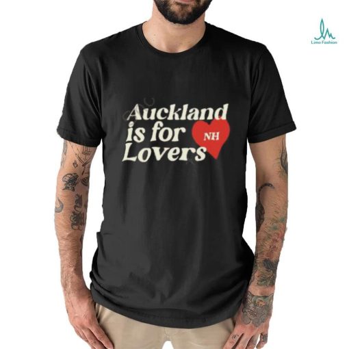 Official Niall Horan Merch Store Auckland Is For Lovers Shirt