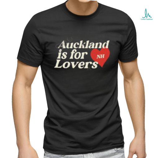 Official Niall Horan Merch Store Auckland Is For Lovers Shirt