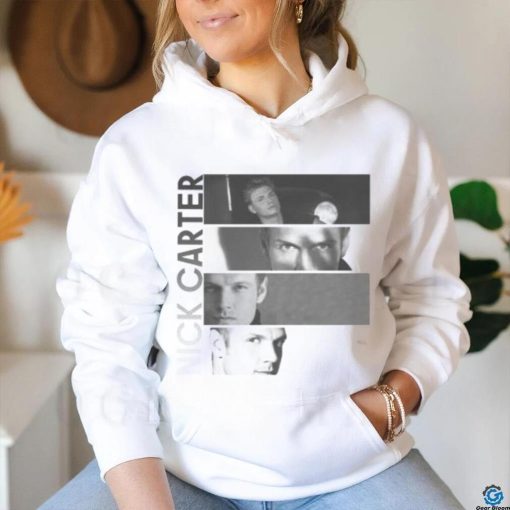 Official Nick Carter Merch Store Album Cover New Shirt Nick Carter shirt