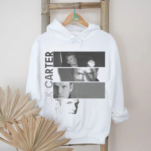 Official Nick Carter Merch Store Album Cover New Shirt Nick Carter shirt