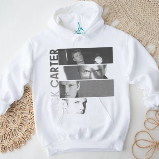 Official Nick Carter Merch Store Album Cover New Shirt Nick Carter shirt