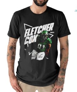 Official Nick Sirianni Wearing Fletcher Cox #91 T Shirt