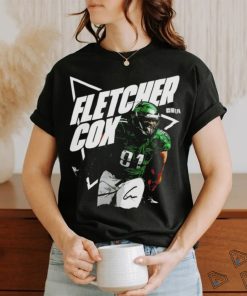 Official Nick Sirianni Wearing Fletcher Cox #91 T Shirt
