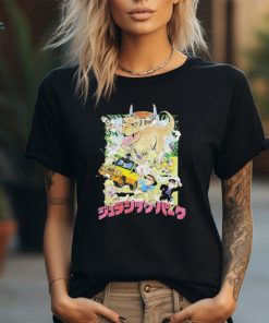 Official Nina Matsumoto Jurassic Park Limited Edition Anime Art t shirt