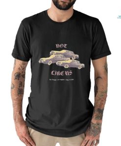 Official Not Like Us Car The Forum Los Angeles June 19 2024 Shirt