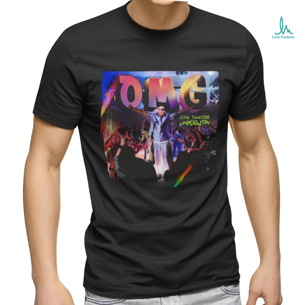 Official OMG Jose Iglesias Candelita Song T shirt Official OMG Jose Iglesias Candelita Song T shirt