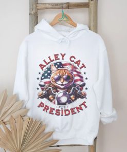 Official Official Alley Cat For President Motor T Shirt