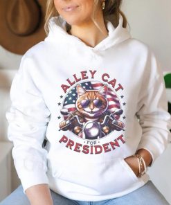 Official Official Alley Cat For President Motor T Shirt