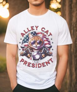 Official Official Alley Cat For President Motor T Shirt