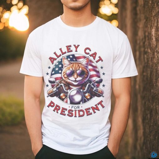 Official Official Alley Cat For President Motor T Shirt