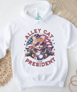 Official Official Alley Cat For President Motor T Shirt