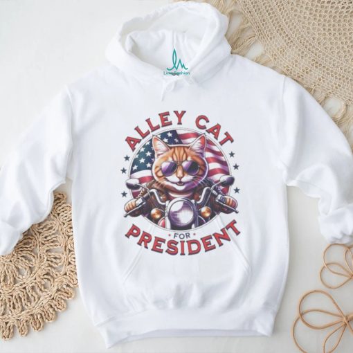 Official Official Alley Cat For President Motor T Shirt