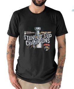 Official Official Florida Panthers Time To Hunt Stanley Cup Champions 2024 T Shirt