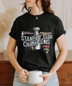 Official Official Florida Panthers Time To Hunt Stanley Cup Champions 2024 T Shirt