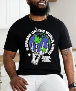 Official Official Hasan Piker Workers Of The World Unite T Shirt