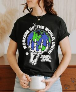 Official Official Hasan Piker Workers Of The World Unite T Shirt