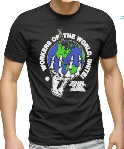 Official Official Hasan Piker Workers Of The World Unite T Shirt