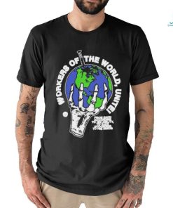 Official Official Hasan Piker Workers Of The World Unite T Shirt