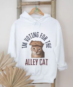 Official Official Im Voting For The Alley Cat T Shirt