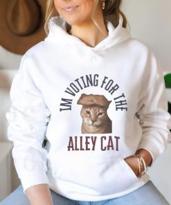 Official Official Im Voting For The Alley Cat T Shirt