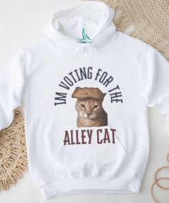Official Official Im Voting For The Alley Cat T Shirt