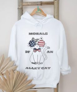 Official Official Morals Of An Alley Cat American 2024 T Shirt