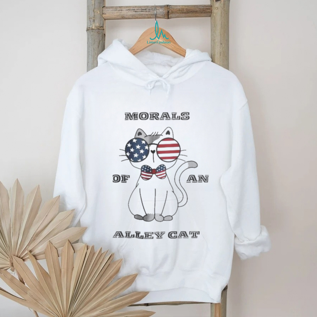 Official Official Morals Of An Alley Cat American 2024 T Shirt Official Official Morals Of An Alley Cat American 2024 T Shirt