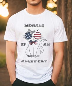 Official Official Morals Of An Alley Cat American 2024 T Shirt, hoodie, sweater, long sleeve and tank top Official Official Morals Of An Alley Cat American 2024 T Shirt