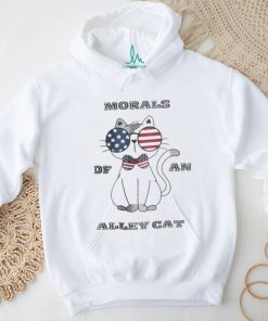 Official Official Morals Of An Alley Cat American 2024 T Shirt, hoodie, sweater, long sleeve and tank top Official Official Morals Of An Alley Cat American 2024 T Shirt