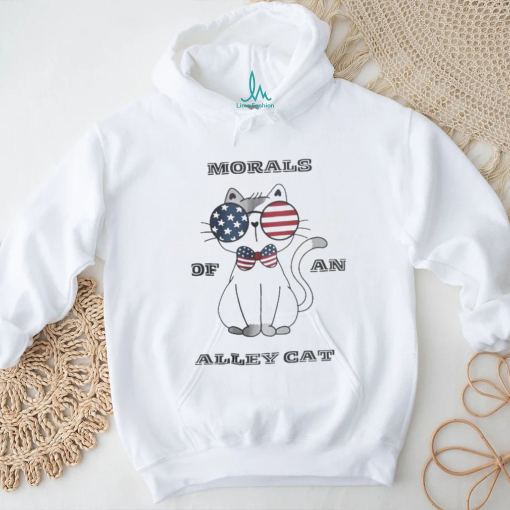 Official Official Morals Of An Alley Cat American 2024 T Shirt Official Official Morals Of An Alley Cat American 2024 T Shirt