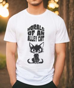 Official Official Morals of an Alley Cat Black T Shirt, hoodie, sweater, long sleeve and tank top Official Official Morals of an Alley Cat Black T Shirt
