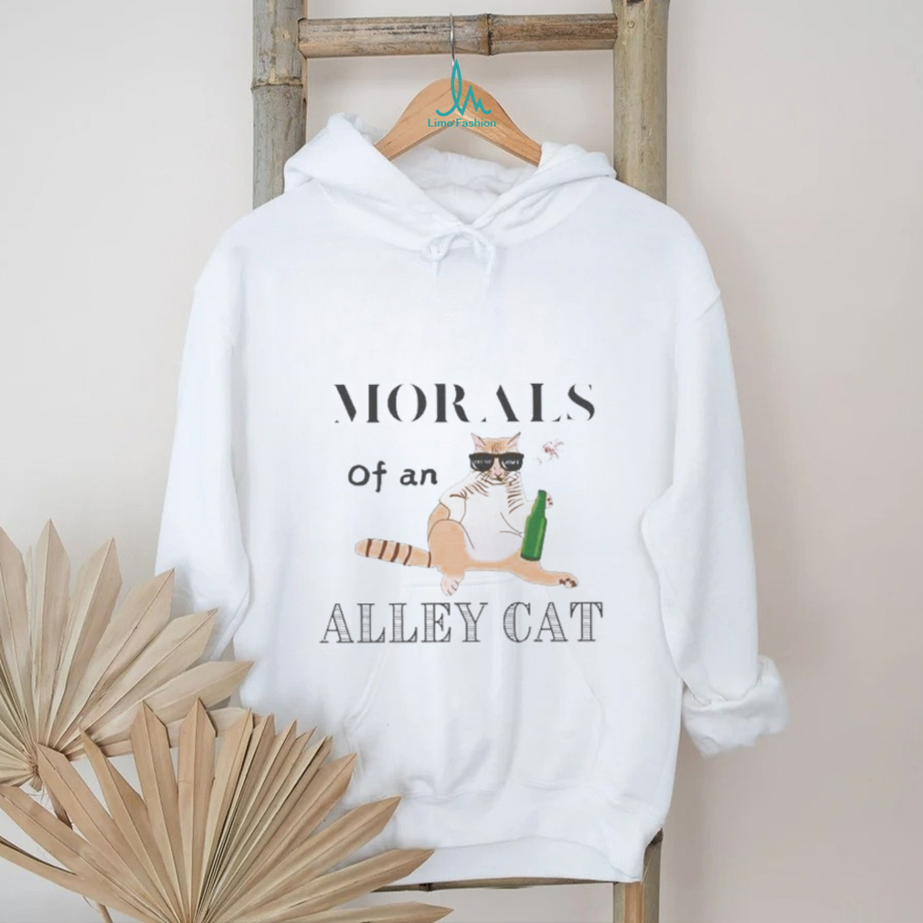 Official Official Morals of an Alley Cat Trump 2024 T Shirt Official Official Morals of an Alley Cat Trump 2024 T Shirt