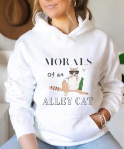 Official Official Morals of an Alley Cat Trump 2024 T Shirt, hoodie, sweater, long sleeve and tank top Official Official Morals of an Alley Cat Trump 2024 T Shirt