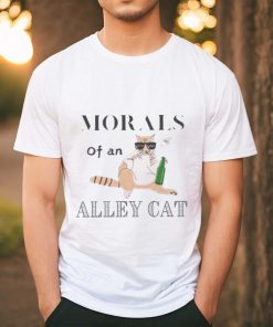 Official Official Morals of an Alley Cat Trump 2024 T Shirt, hoodie, sweater, long sleeve and tank top Official Official Morals of an Alley Cat Trump 2024 T Shirt