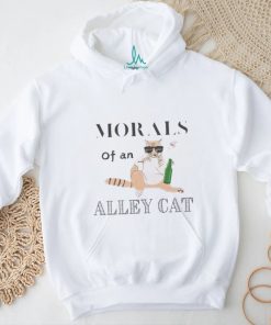 Official Official Morals of an Alley Cat Trump 2024 T Shirt, hoodie, sweater, long sleeve and tank top Official Official Morals of an Alley Cat Trump 2024 T Shirt