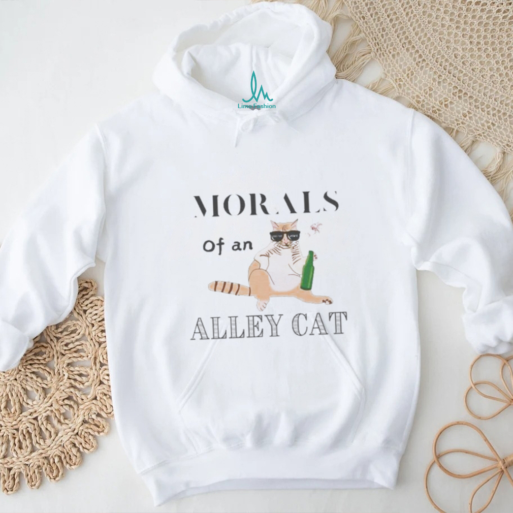 Official Official Morals of an Alley Cat Trump 2024 T Shirt Official Official Morals of an Alley Cat Trump 2024 T Shirt