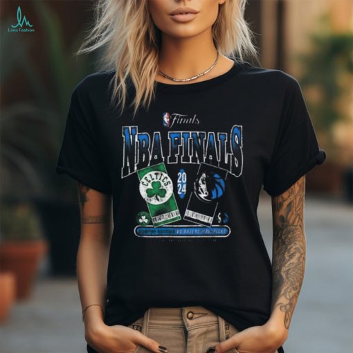 Official Official NBA Finals 2024 Boston Celtics vs. Dallas Mavericks Shirt