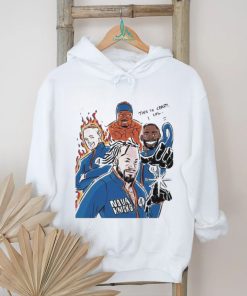 Official Official Nova Knicks 4 This is Crazy Lol T Shirt