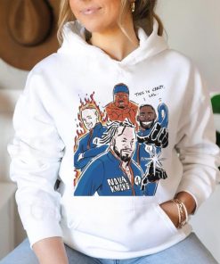 Official Official Nova Knicks 4 This is Crazy Lol T Shirt