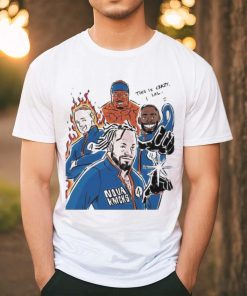 Official Official Nova Knicks 4 This is Crazy Lol T Shirt