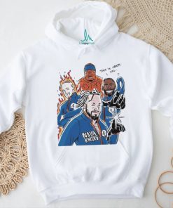 Official Official Nova Knicks 4 This is Crazy Lol T Shirt