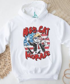 Official Official Trump 2024 Alley Cat Morals T Shirt, hoodie, sweater, long sleeve and tank top Official Official Trump 2024 Alley Cat Morals T Shirt