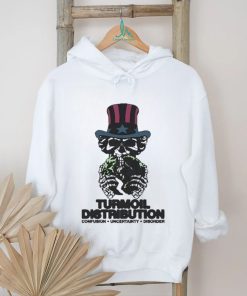 Official Official Turmoil Distribution T Shirt