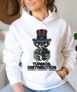 Official Official Turmoil Distribution T Shirt