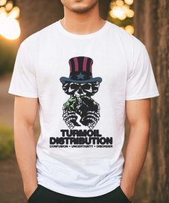 Official Official Turmoil Distribution T Shirt