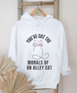 Official Official You’ve Got The Morals Of An Alley Cat T Shirt