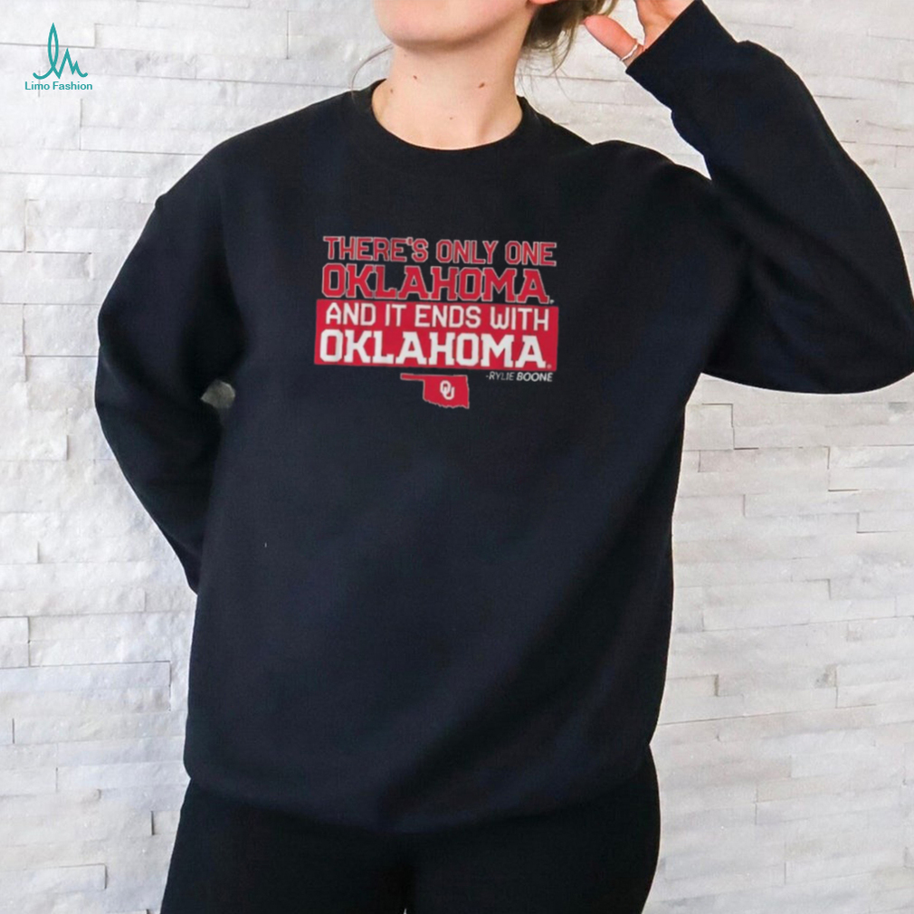 Official Oklahoma Sooners There’s Only One Oklahoma And It Ends With Oklahoma T Shirt Official Oklahoma Sooners There’s Only One Oklahoma And It Ends With Oklahoma T Shirt